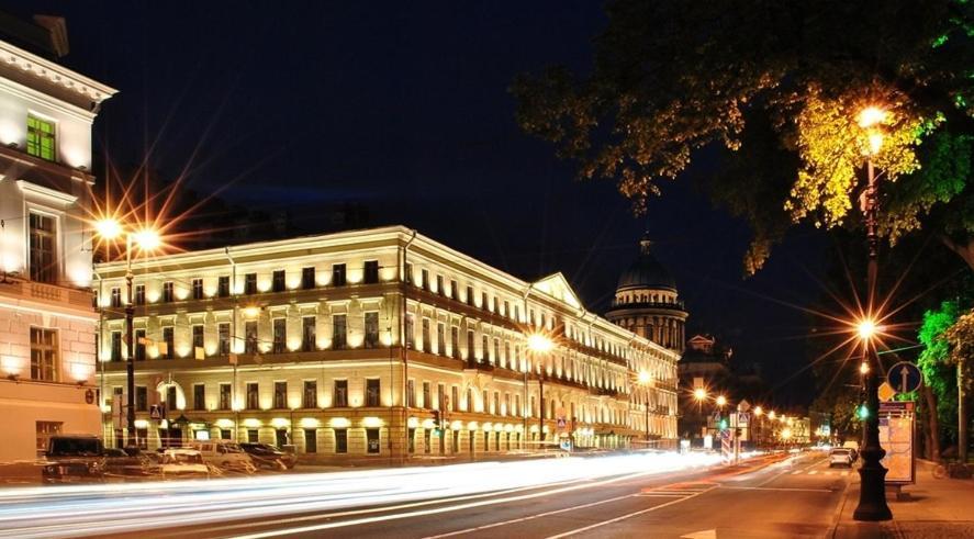 Petr Hotel São Petersburgo Exterior foto